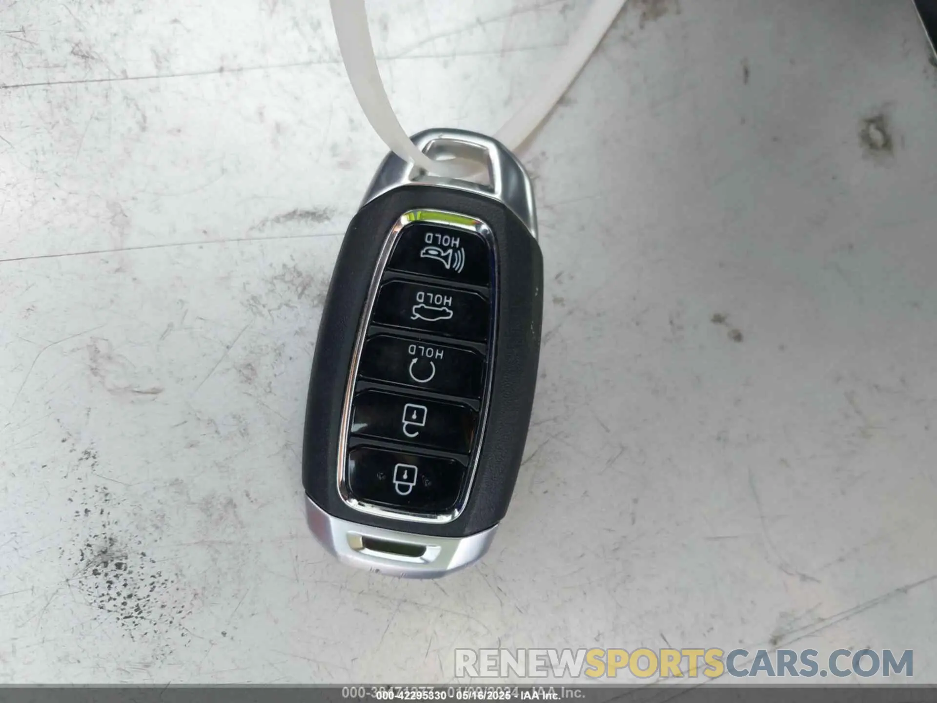 11 Photograph of a damaged car KMHLS4AG2PU487341 HYUNDAI ELANTRA 2023