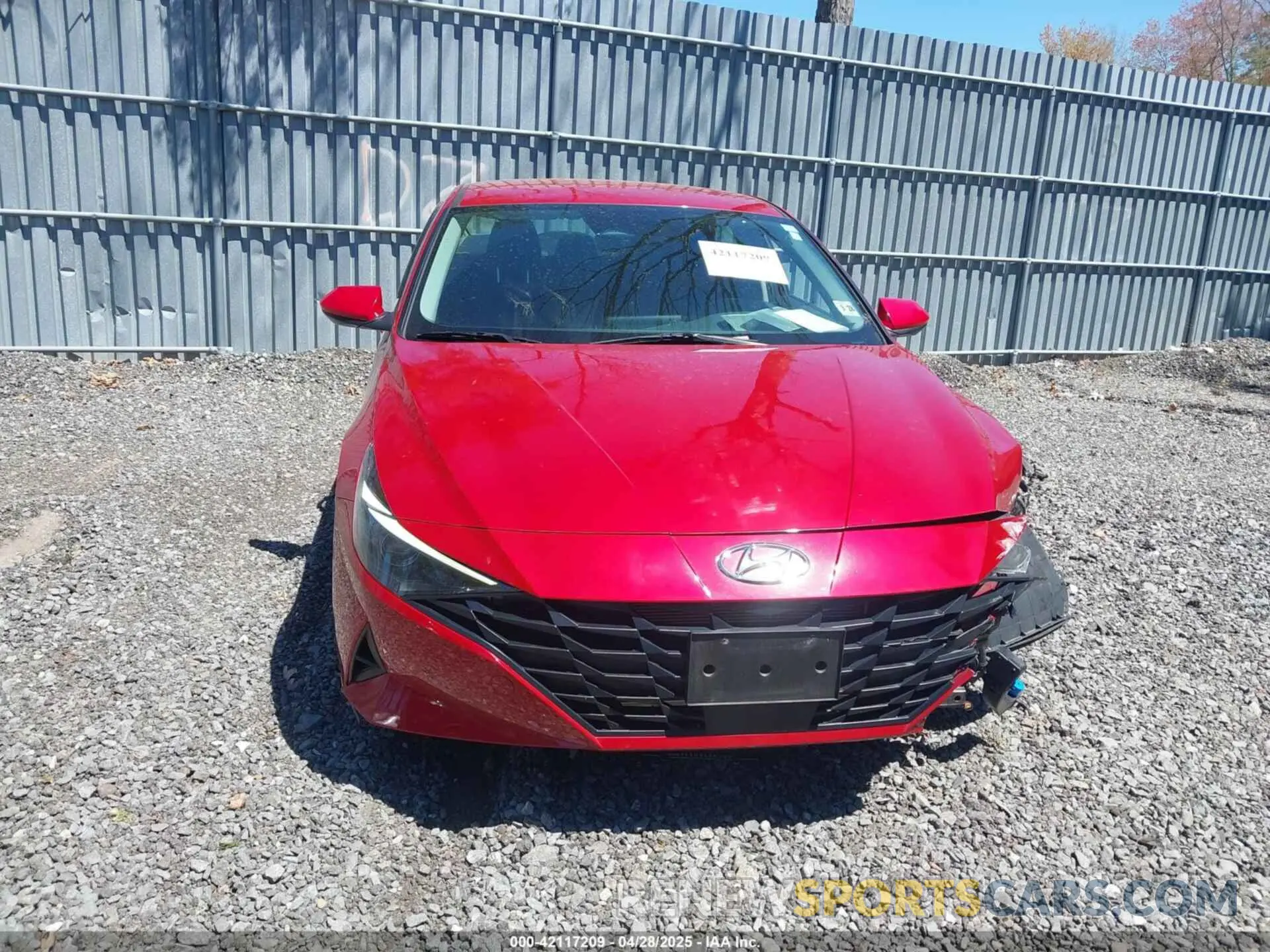 12 Фотография поврежденного автомобиля KMHLS4AG2PU489932 HYUNDAI ELANTRA 2023