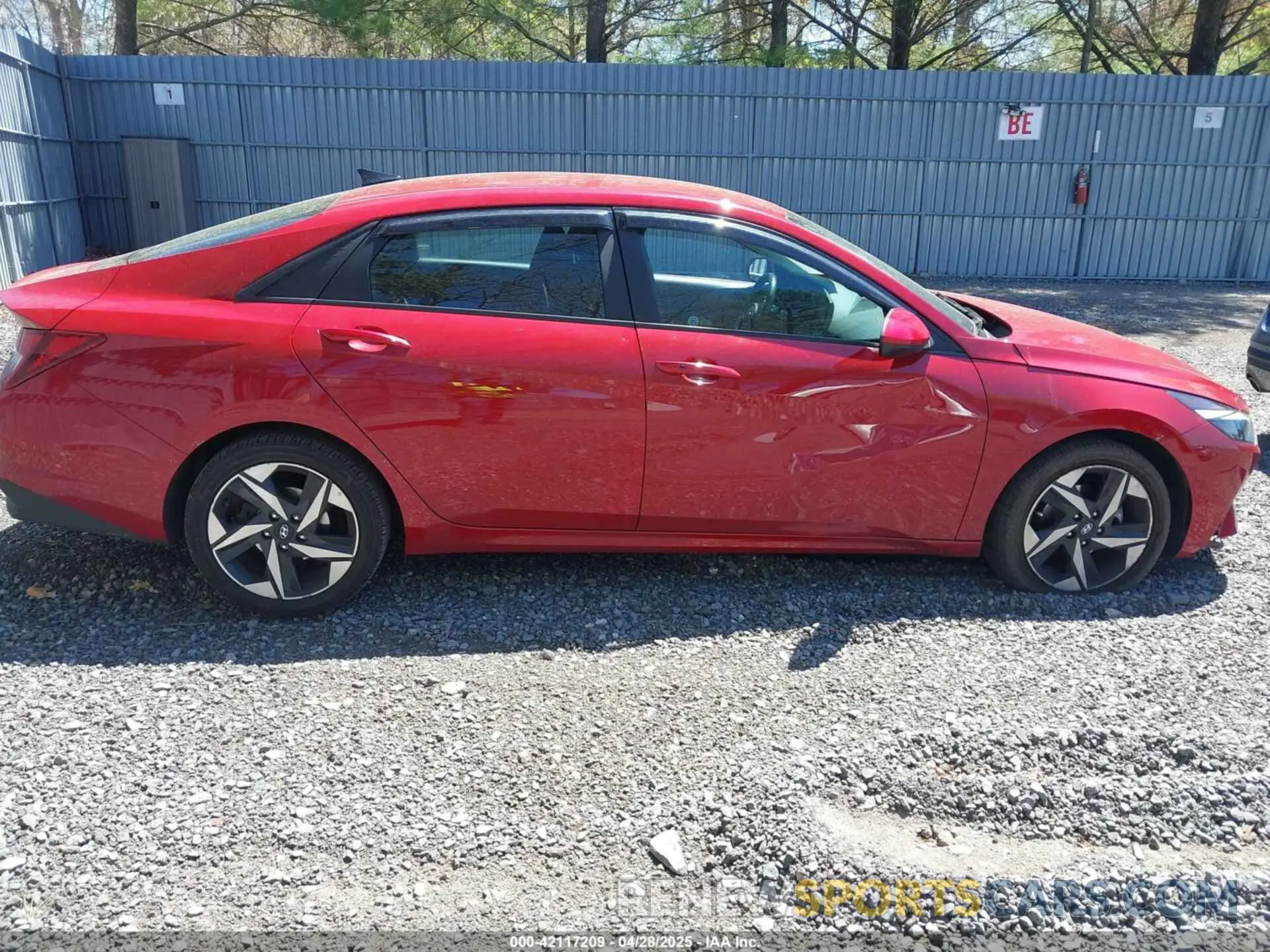 13 Фотография поврежденного автомобиля KMHLS4AG2PU489932 HYUNDAI ELANTRA 2023