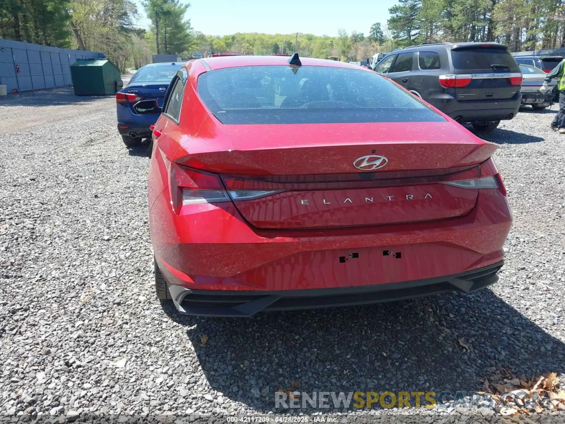 16 Фотография поврежденного автомобиля KMHLS4AG2PU489932 HYUNDAI ELANTRA 2023