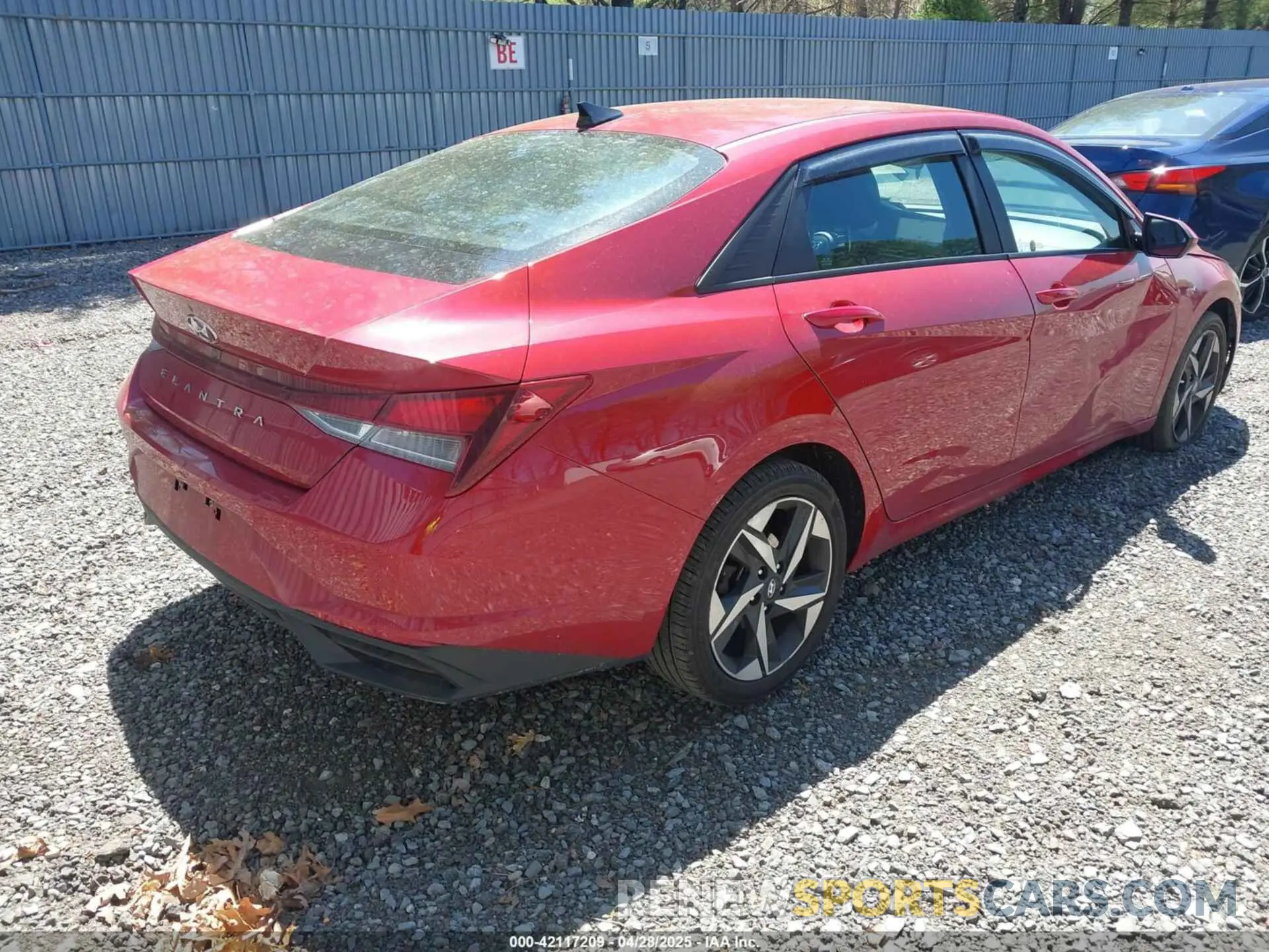 4 Фотография поврежденного автомобиля KMHLS4AG2PU489932 HYUNDAI ELANTRA 2023