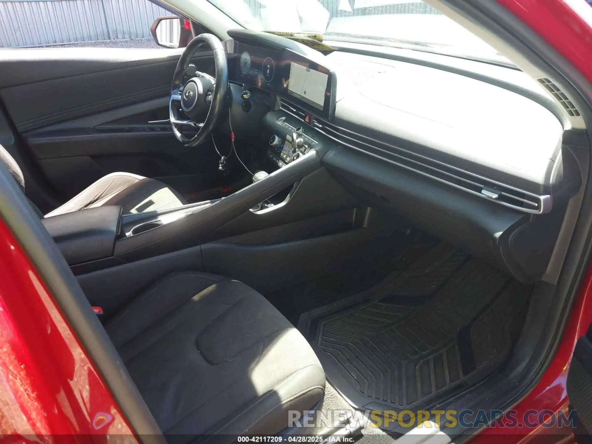 5 Фотография поврежденного автомобиля KMHLS4AG2PU489932 HYUNDAI ELANTRA 2023