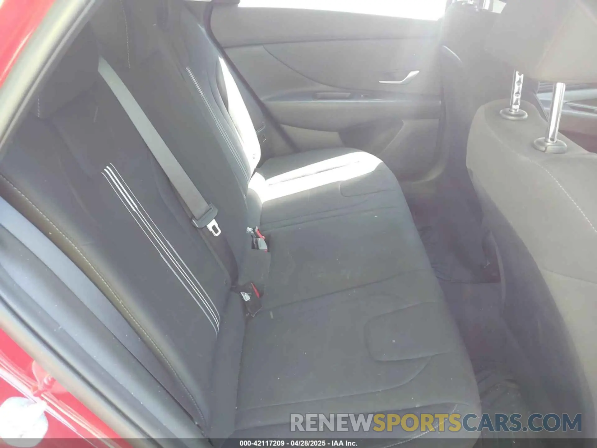 8 Фотография поврежденного автомобиля KMHLS4AG2PU489932 HYUNDAI ELANTRA 2023