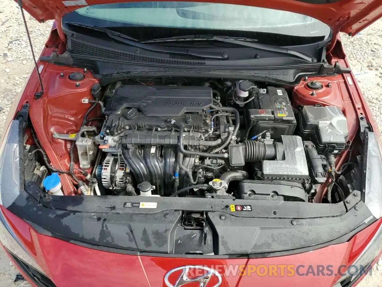 11 Photograph of a damaged car KMHLS4AG2PU522265 HYUNDAI ELANTRA 2023