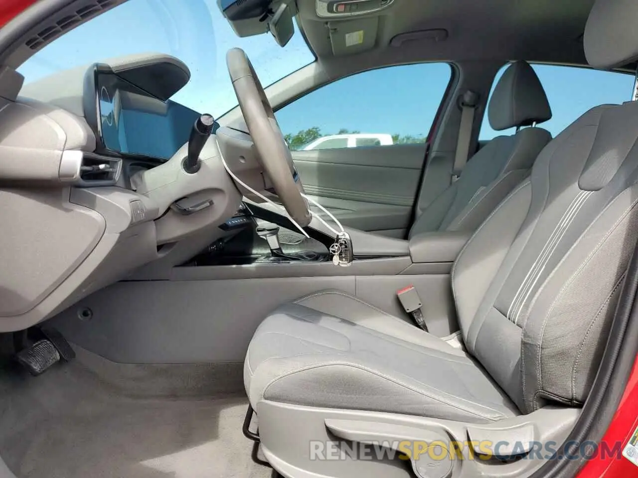 7 Photograph of a damaged car KMHLS4AG2PU522265 HYUNDAI ELANTRA 2023