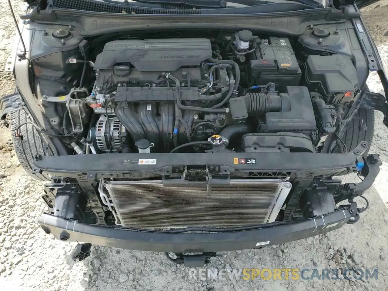 11 Photograph of a damaged car KMHLS4AG2PU524937 HYUNDAI ELANTRA 2023