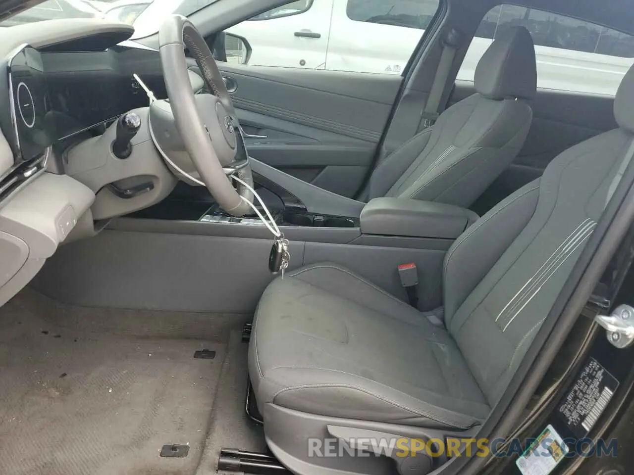 7 Photograph of a damaged car KMHLS4AG2PU524937 HYUNDAI ELANTRA 2023