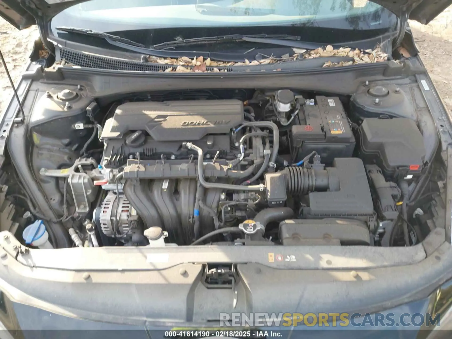 10 Фотография поврежденного автомобиля KMHLS4AG2PU544539 HYUNDAI ELANTRA 2023