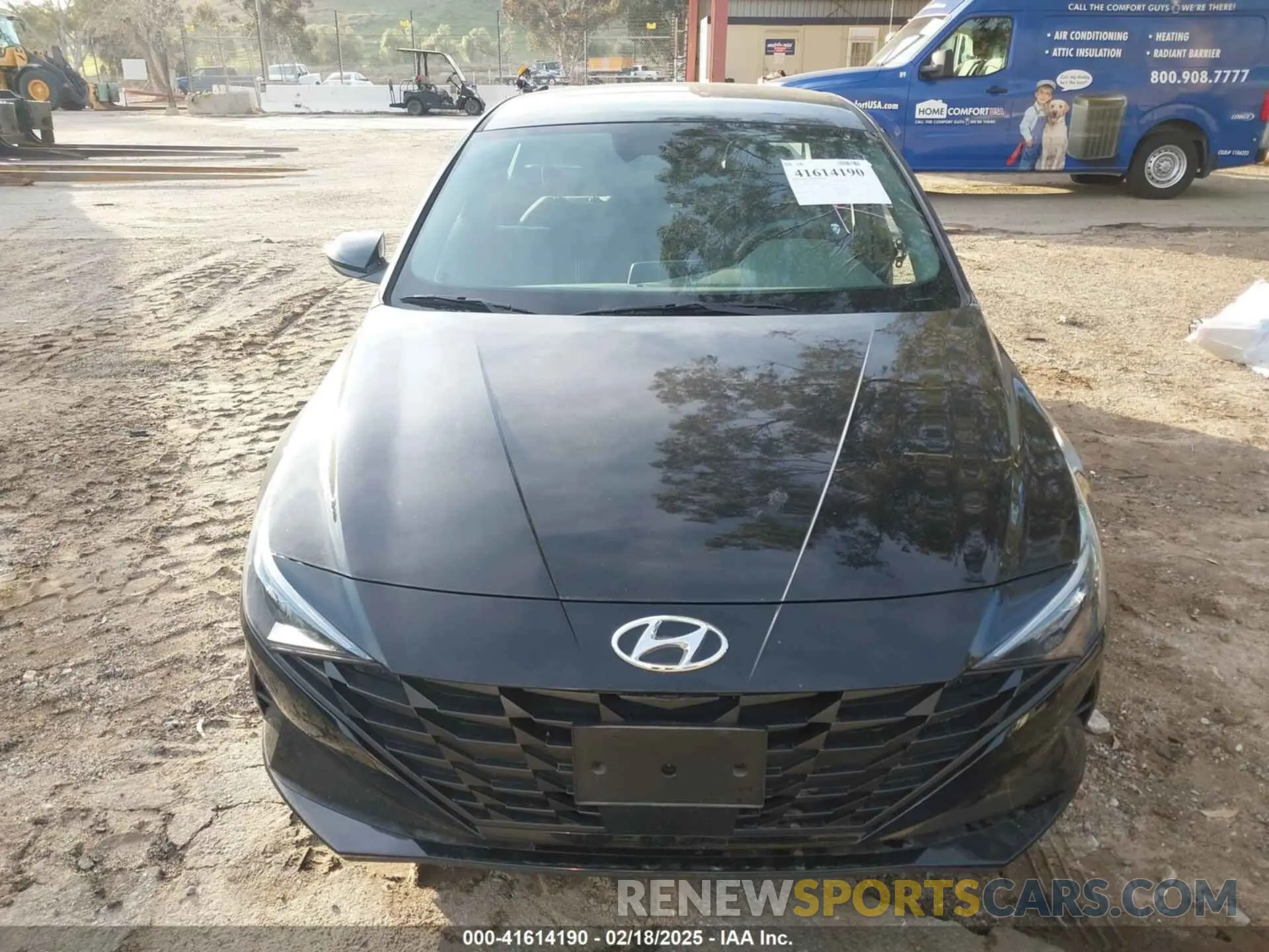 13 Фотография поврежденного автомобиля KMHLS4AG2PU544539 HYUNDAI ELANTRA 2023