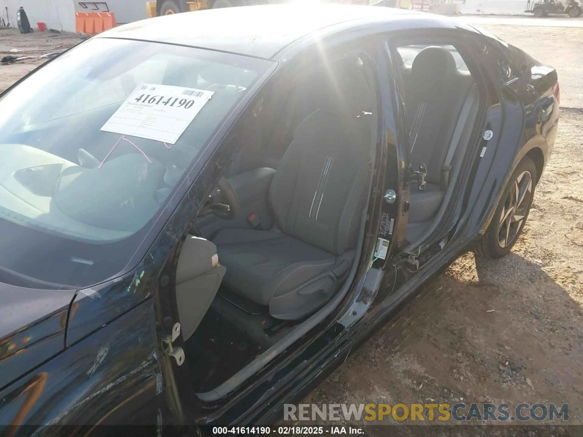 6 Фотография поврежденного автомобиля KMHLS4AG2PU544539 HYUNDAI ELANTRA 2023