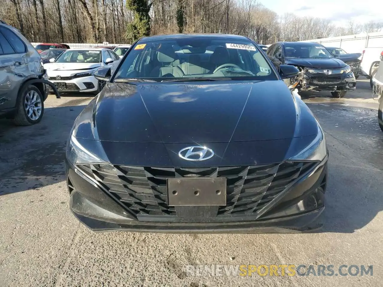 5 Фотография поврежденного автомобиля KMHLS4AG2PU553435 HYUNDAI ELANTRA 2023