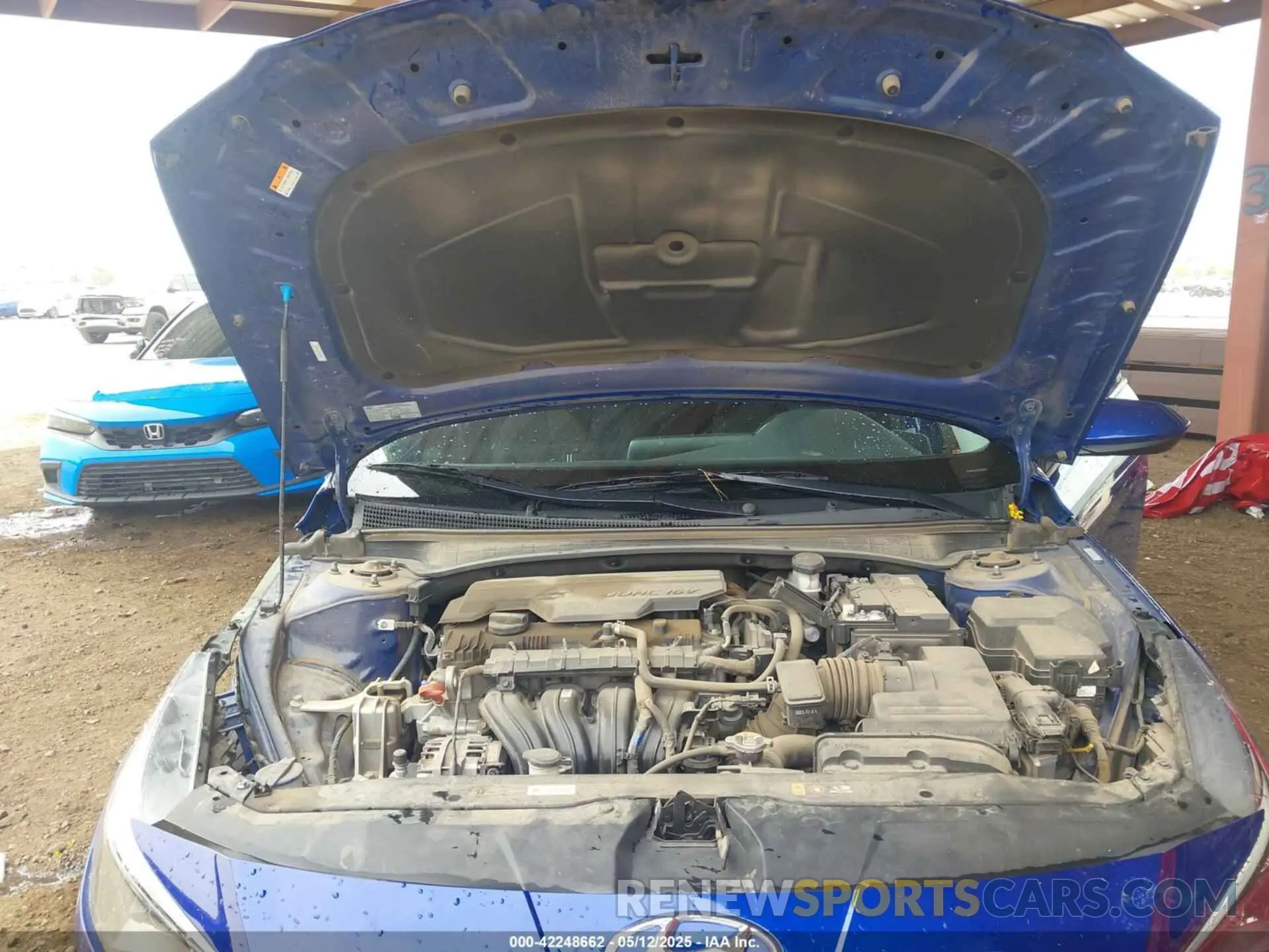 10 Фотография поврежденного автомобиля KMHLS4AG2PU558862 HYUNDAI ELANTRA 2023