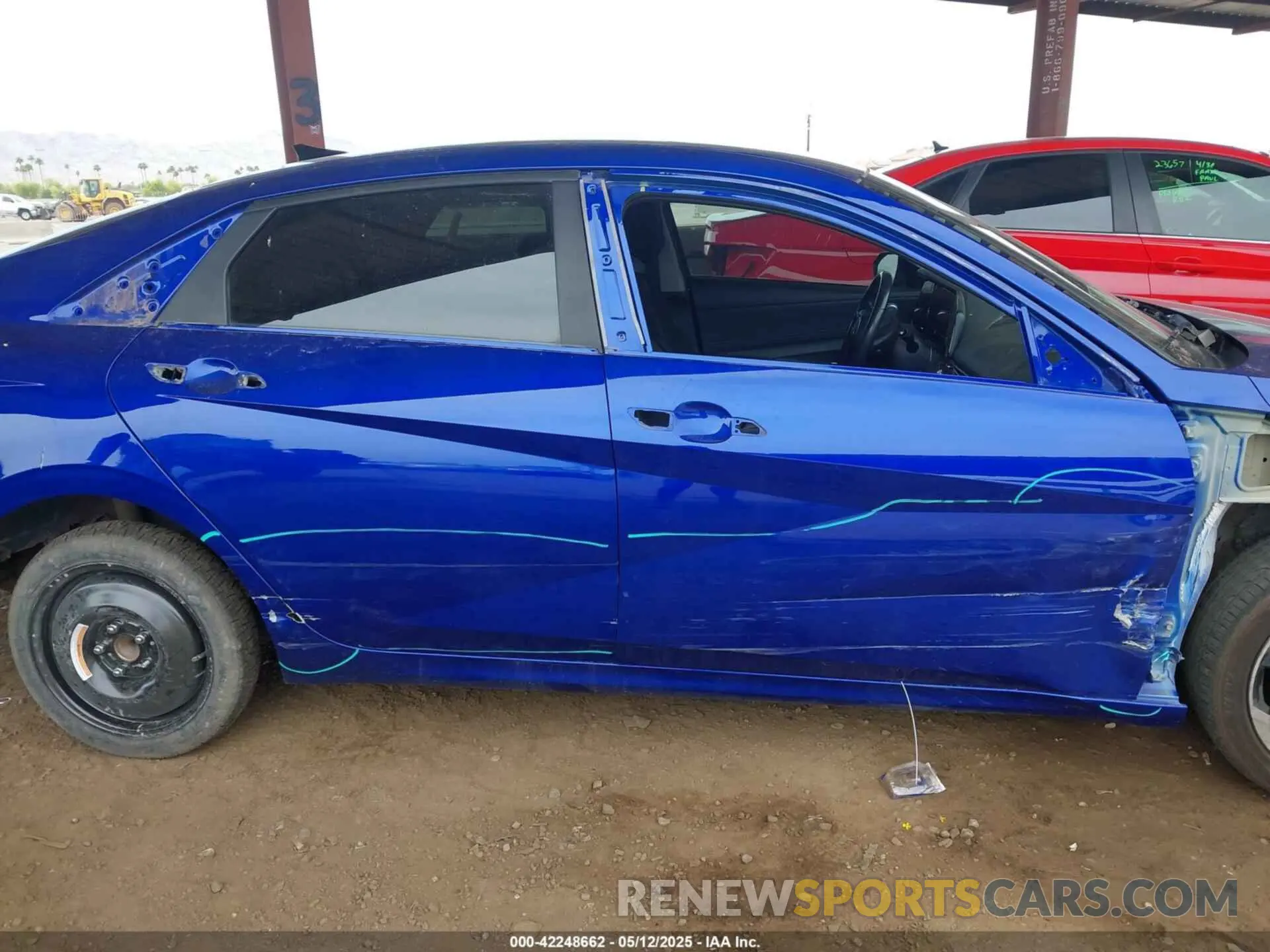 14 Фотография поврежденного автомобиля KMHLS4AG2PU558862 HYUNDAI ELANTRA 2023