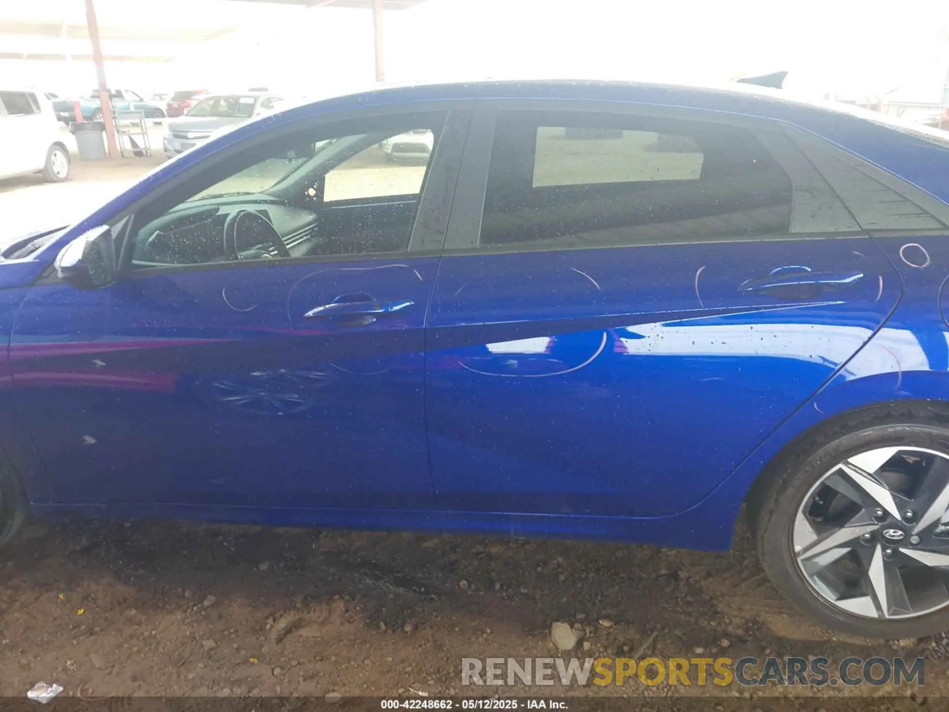 15 Фотография поврежденного автомобиля KMHLS4AG2PU558862 HYUNDAI ELANTRA 2023
