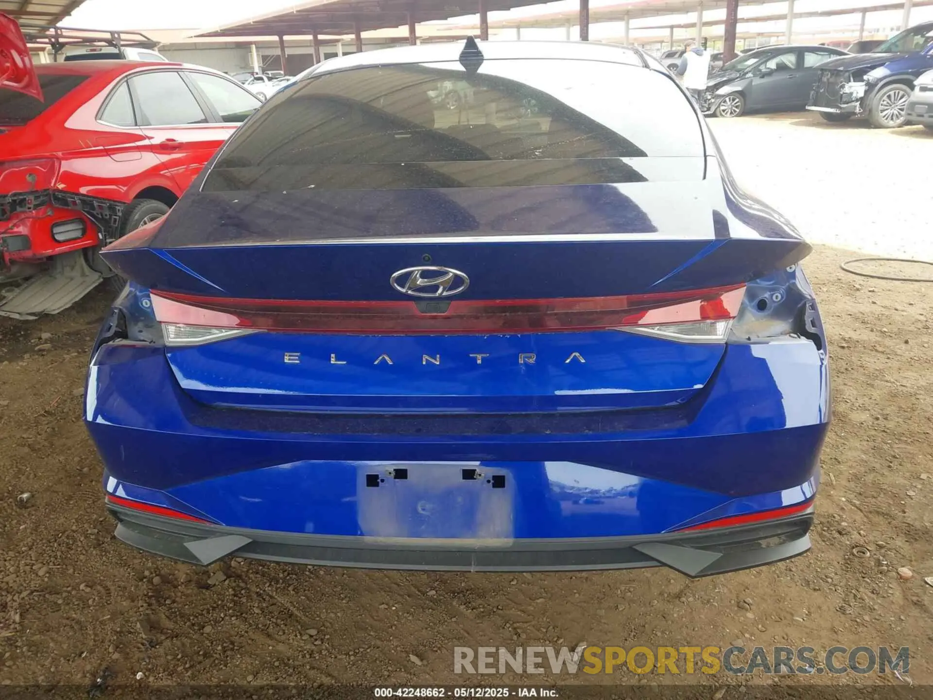 17 Фотография поврежденного автомобиля KMHLS4AG2PU558862 HYUNDAI ELANTRA 2023
