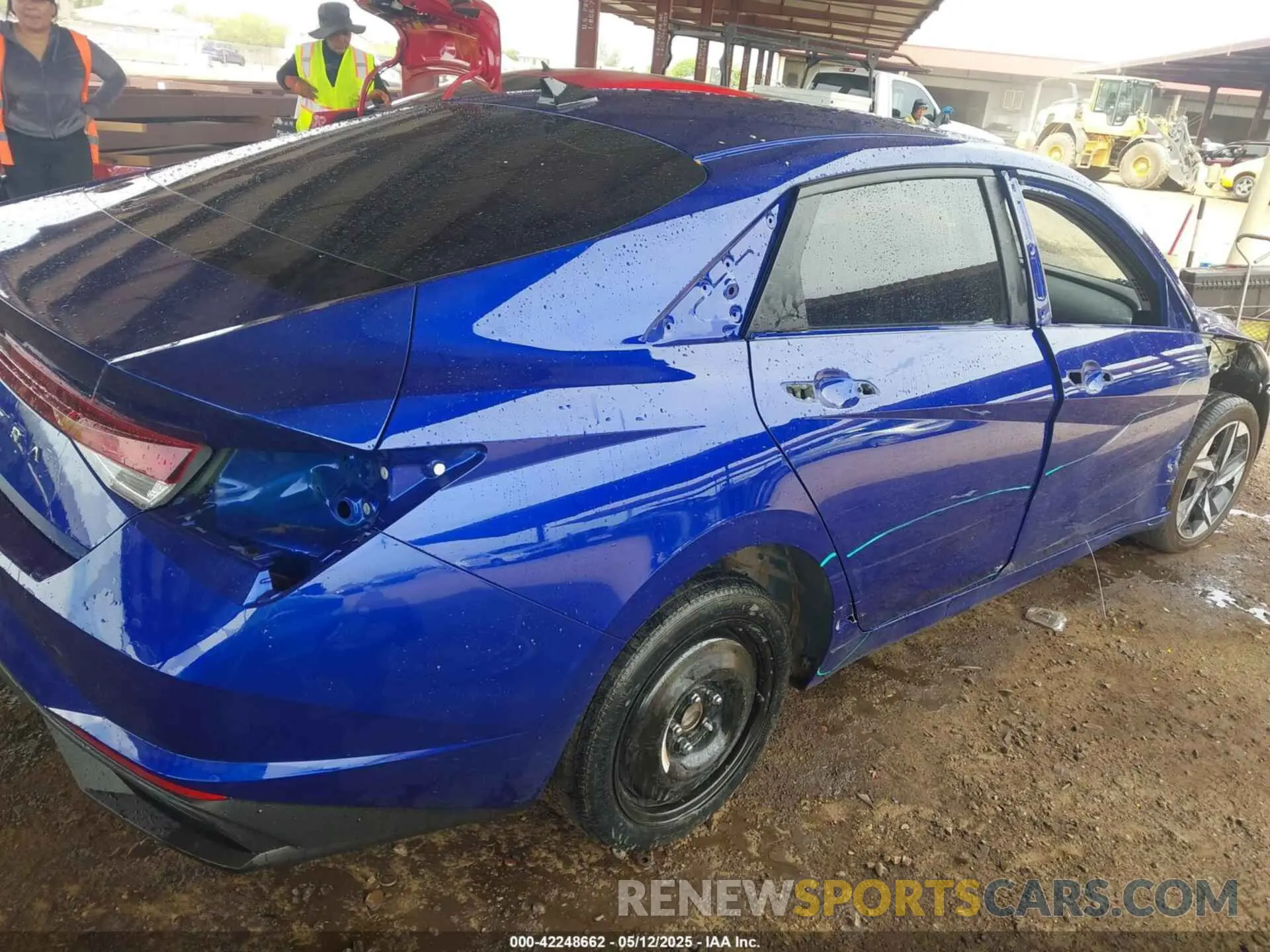 6 Фотография поврежденного автомобиля KMHLS4AG2PU558862 HYUNDAI ELANTRA 2023