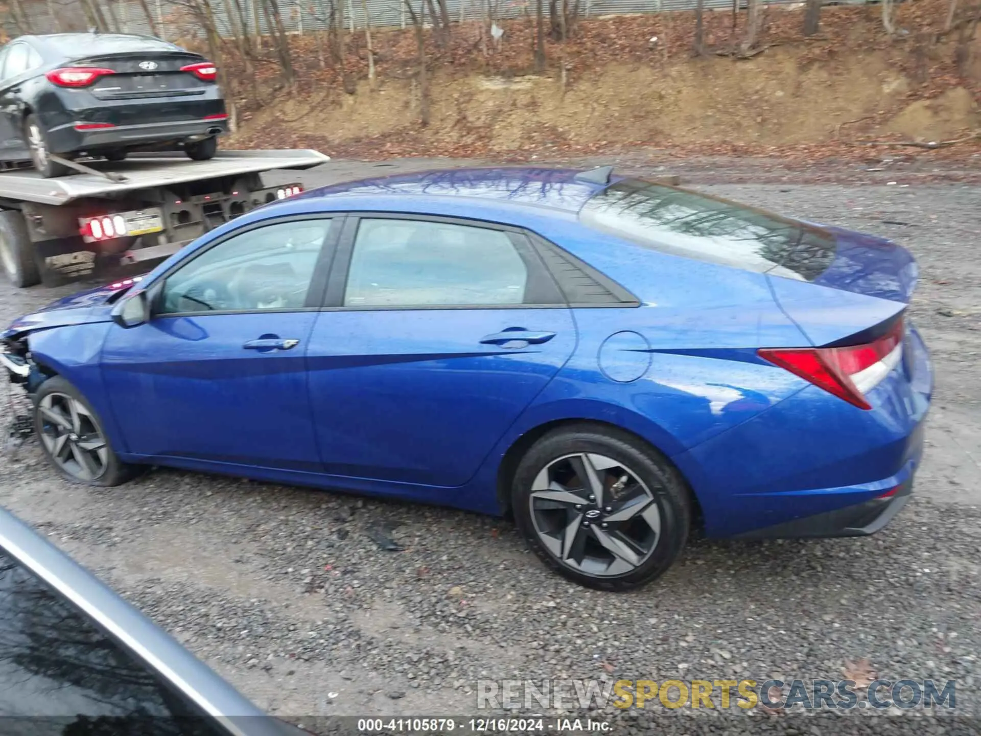 15 Photograph of a damaged car KMHLS4AG2PU559722 HYUNDAI ELANTRA 2023