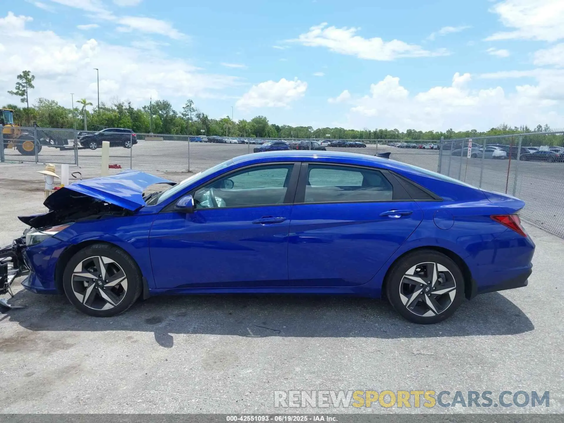 14 Photograph of a damaged car KMHLS4AG2PU584829 HYUNDAI ELANTRA 2023