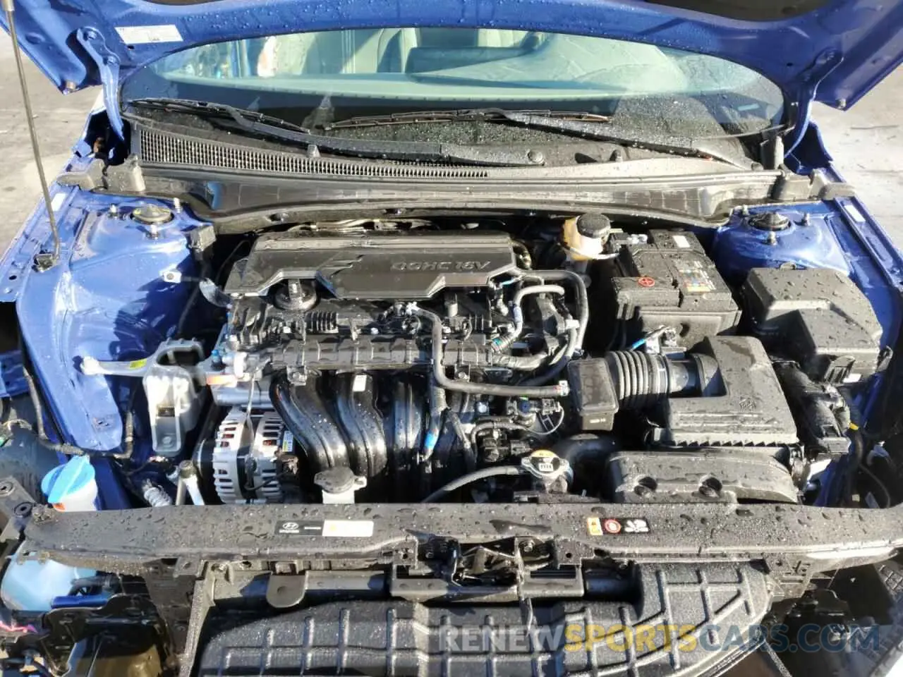 11 Photograph of a damaged car KMHLS4AG2PU595927 HYUNDAI ELANTRA 2023