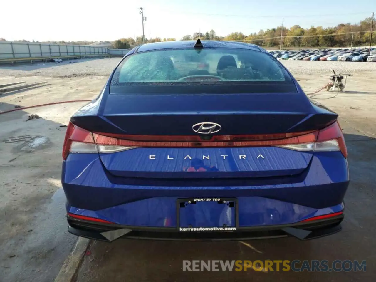 6 Photograph of a damaged car KMHLS4AG2PU595927 HYUNDAI ELANTRA 2023