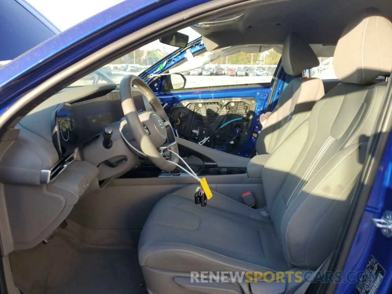 7 Photograph of a damaged car KMHLS4AG2PU595927 HYUNDAI ELANTRA 2023