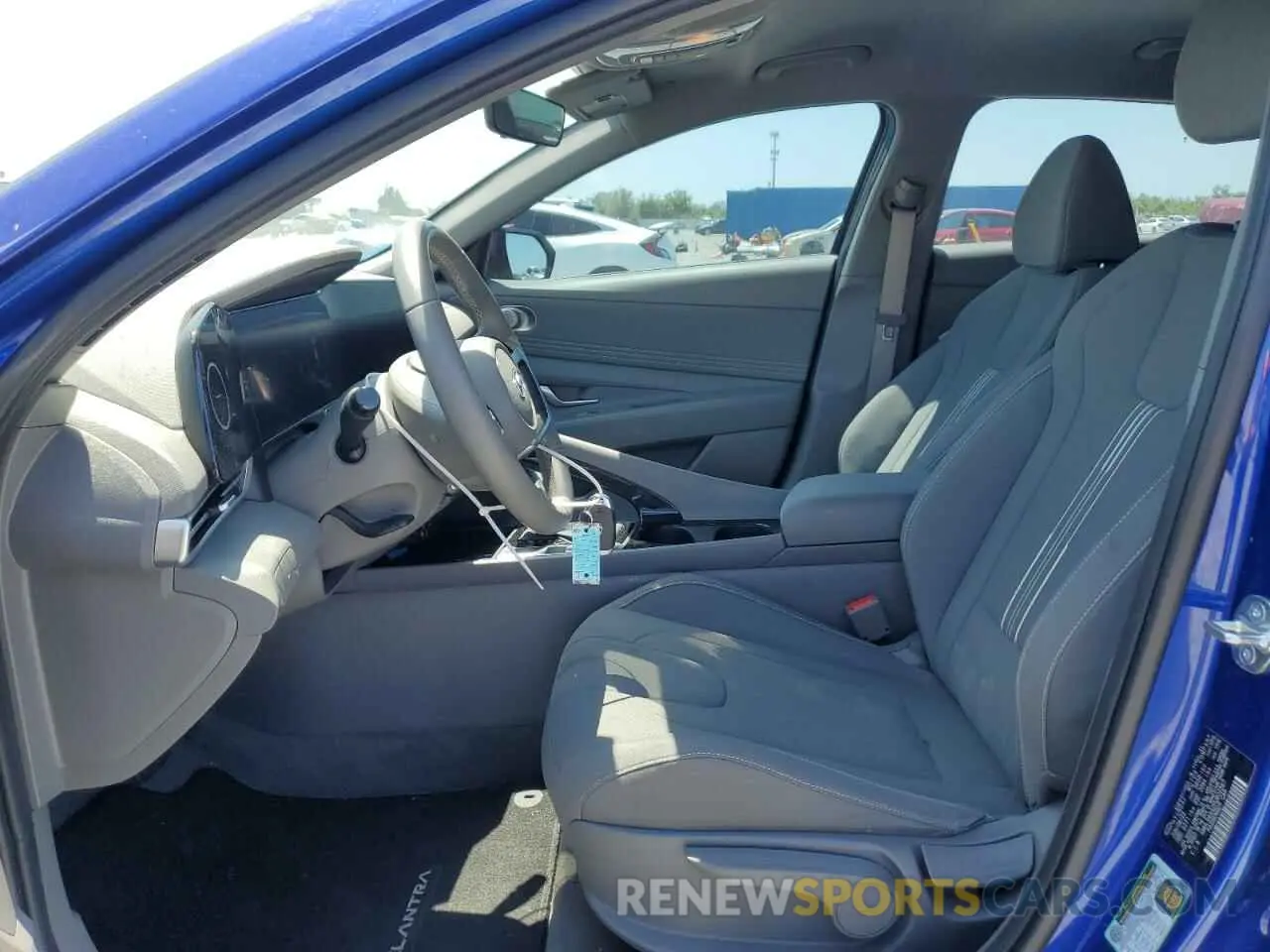 7 Фотография поврежденного автомобиля KMHLS4AG2PU602567 HYUNDAI ELANTRA 2023