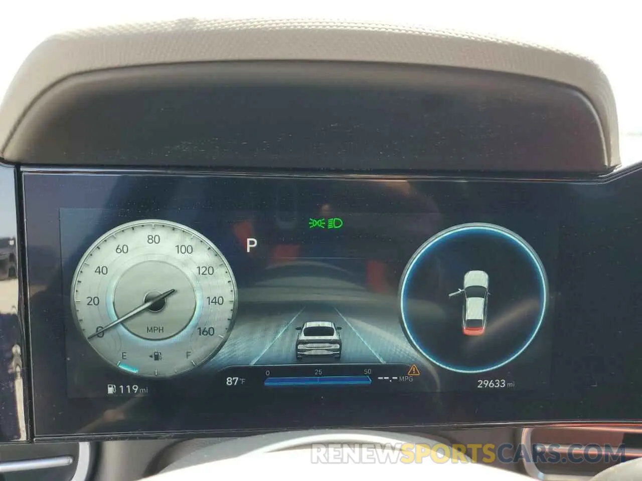 9 Фотография поврежденного автомобиля KMHLS4AG2PU602567 HYUNDAI ELANTRA 2023
