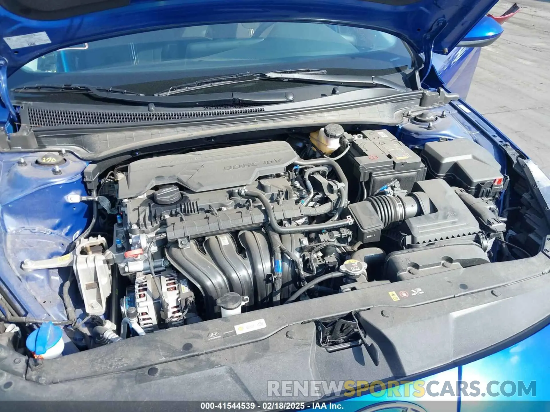 10 Фотография поврежденного автомобиля KMHLS4AG2PU603511 HYUNDAI ELANTRA 2023