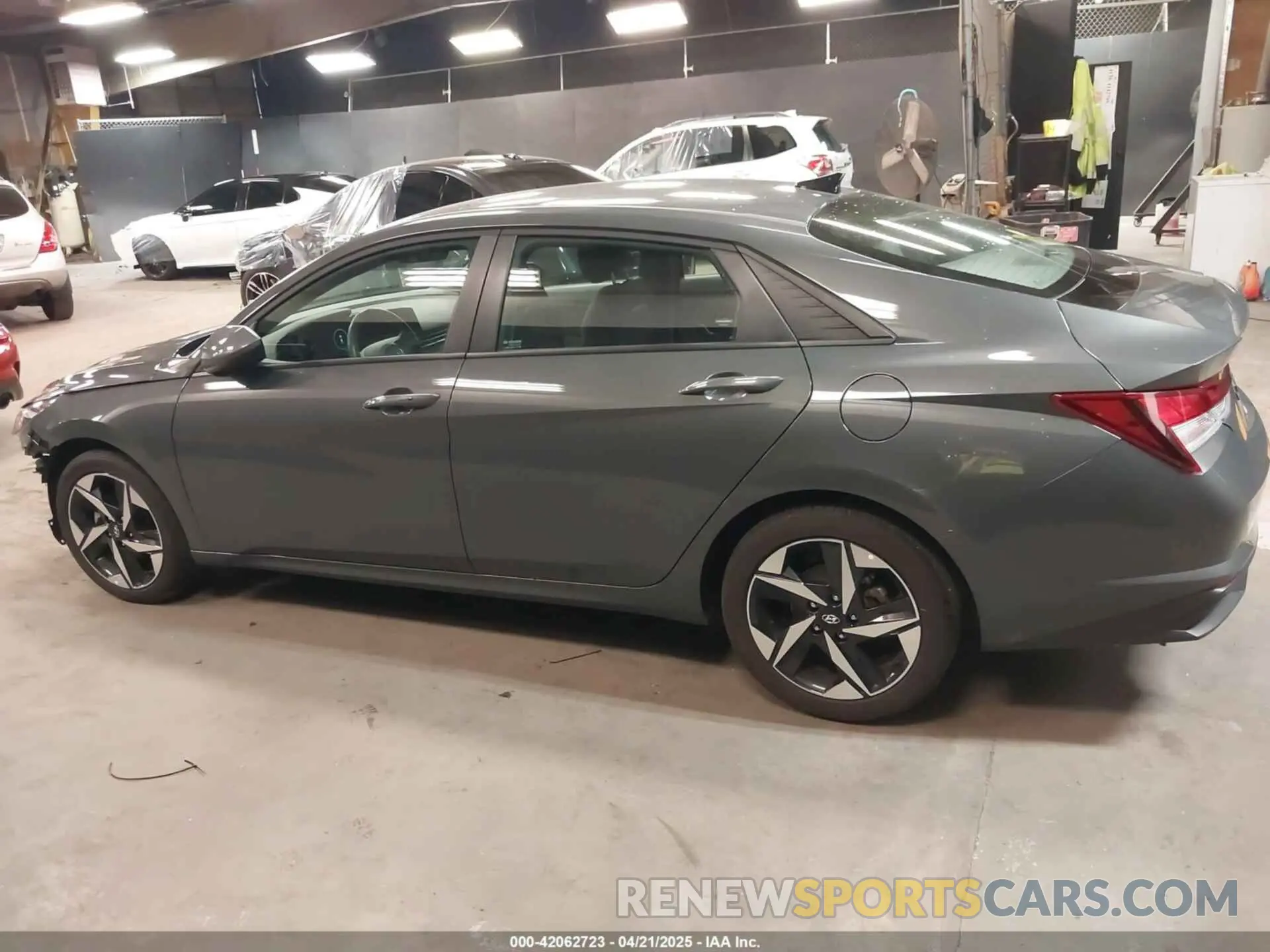 14 Photograph of a damaged car KMHLS4AG2PU616419 HYUNDAI ELANTRA 2023