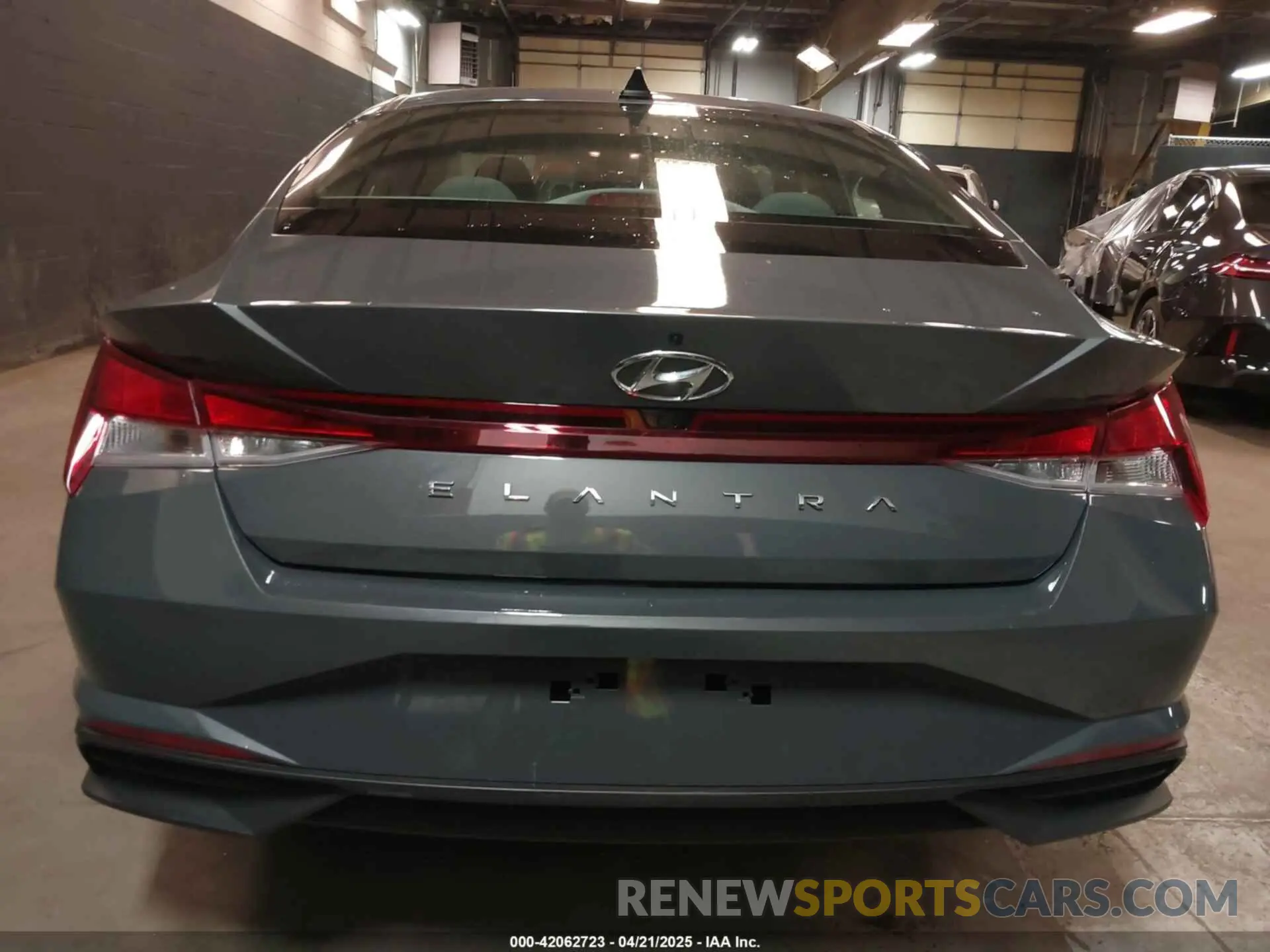 16 Photograph of a damaged car KMHLS4AG2PU616419 HYUNDAI ELANTRA 2023