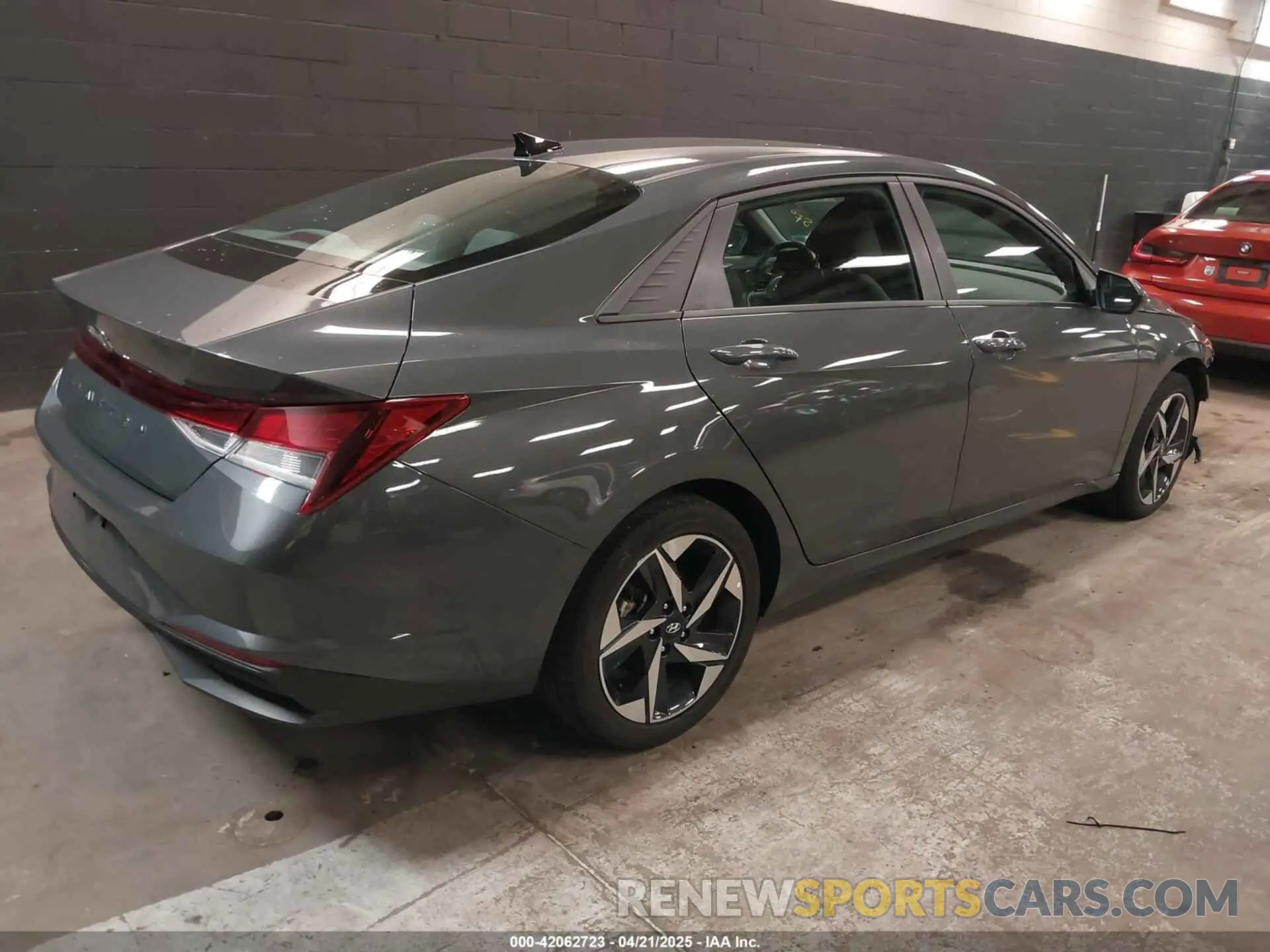 4 Photograph of a damaged car KMHLS4AG2PU616419 HYUNDAI ELANTRA 2023