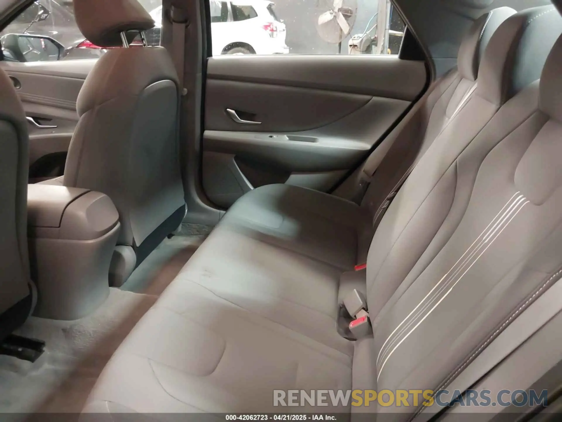 8 Photograph of a damaged car KMHLS4AG2PU616419 HYUNDAI ELANTRA 2023