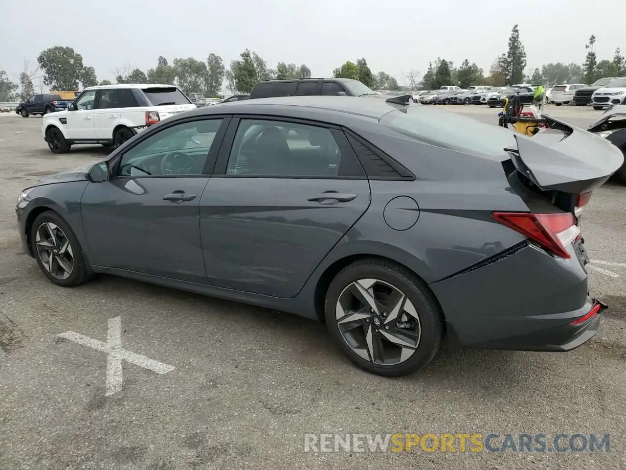 2 Фотография поврежденного автомобиля KMHLS4AG2PU625511 HYUNDAI ELANTRA 2023