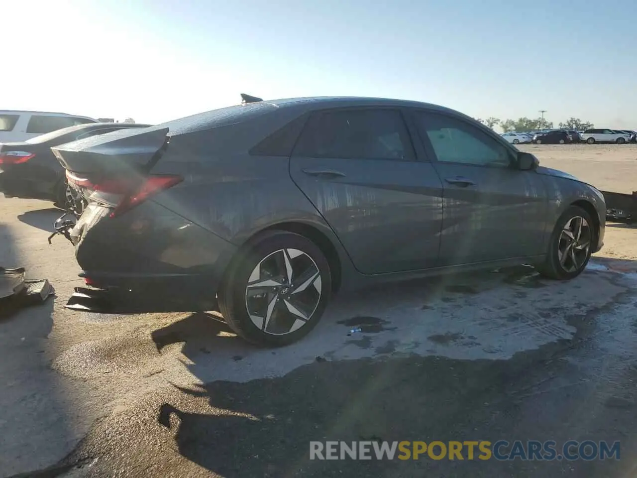 3 Photograph of a damaged car KMHLS4AG2PU626996 HYUNDAI ELANTRA 2023
