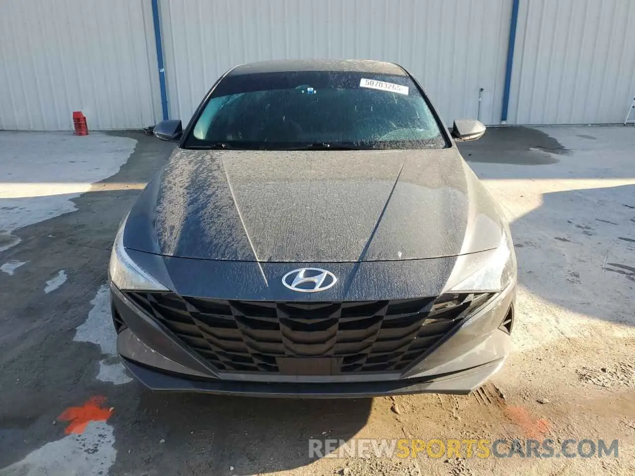 5 Photograph of a damaged car KMHLS4AG2PU626996 HYUNDAI ELANTRA 2023