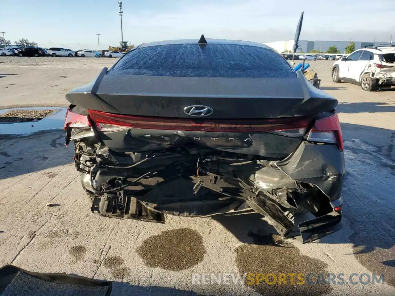 6 Photograph of a damaged car KMHLS4AG2PU626996 HYUNDAI ELANTRA 2023