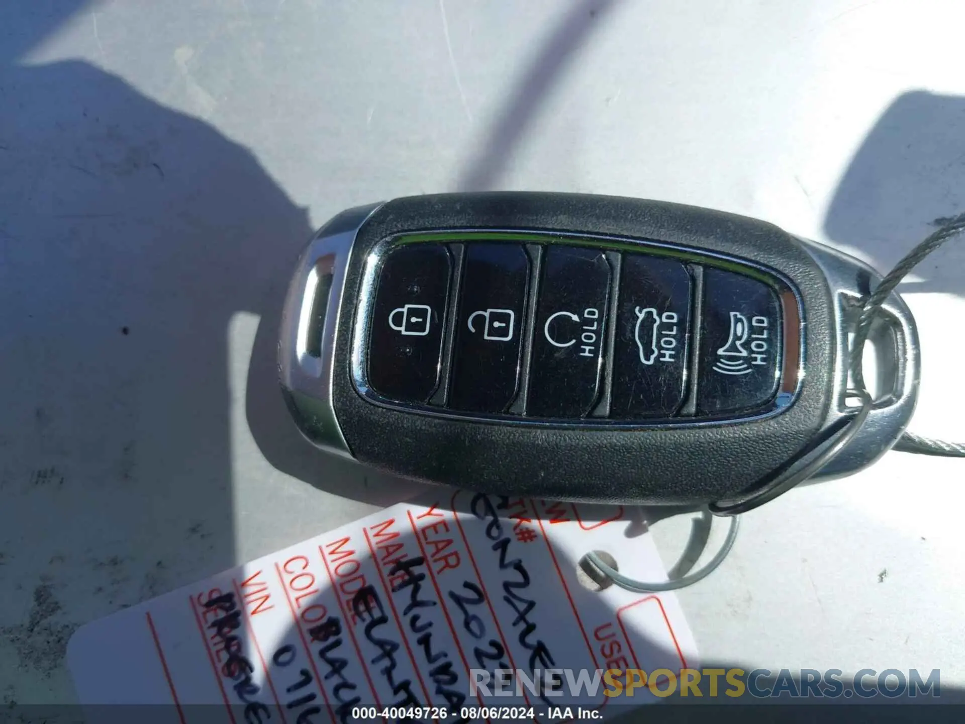 11 Photograph of a damaged car KMHLS4AG3PU430131 HYUNDAI ELANTRA 2023