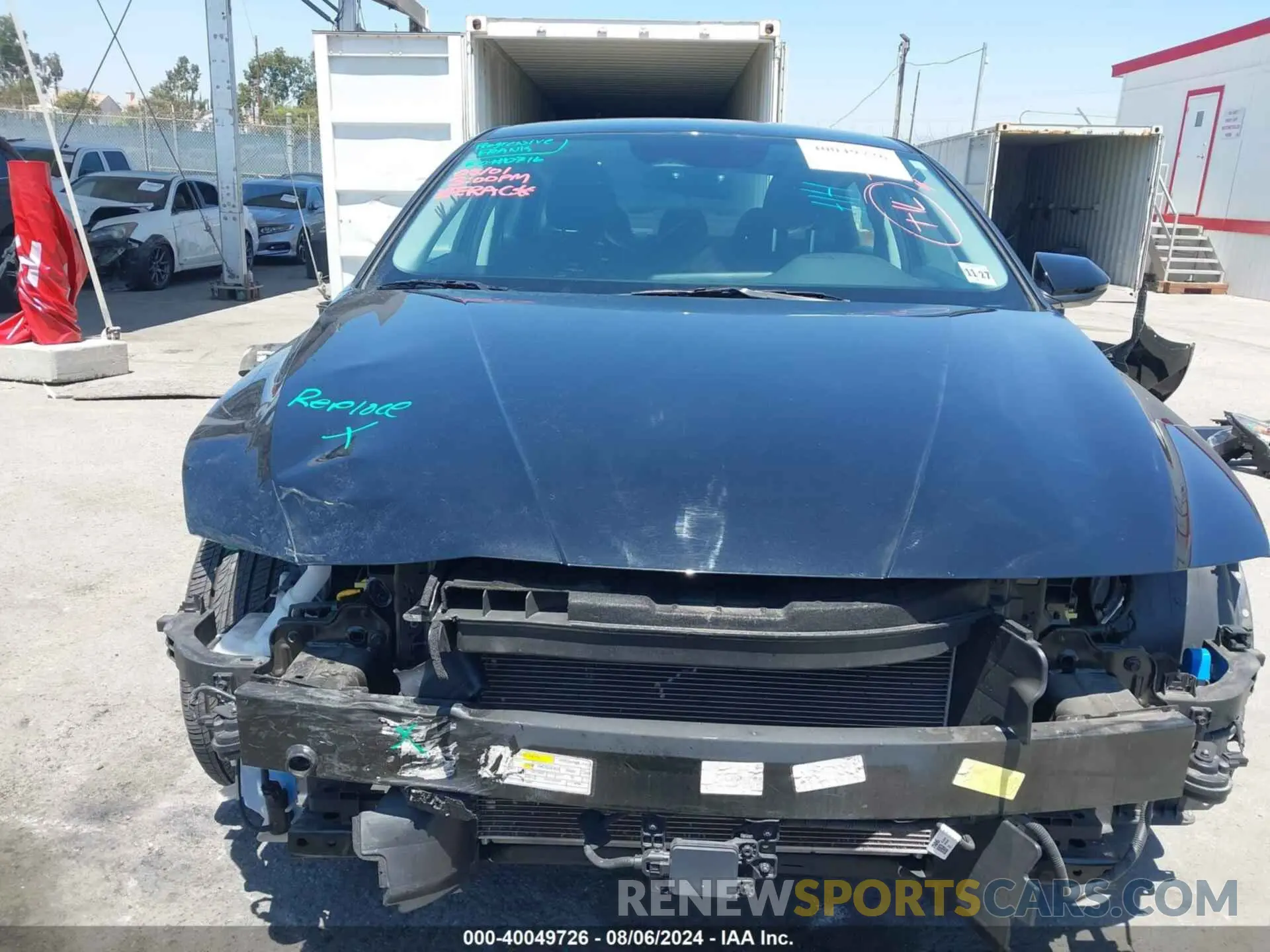 13 Photograph of a damaged car KMHLS4AG3PU430131 HYUNDAI ELANTRA 2023