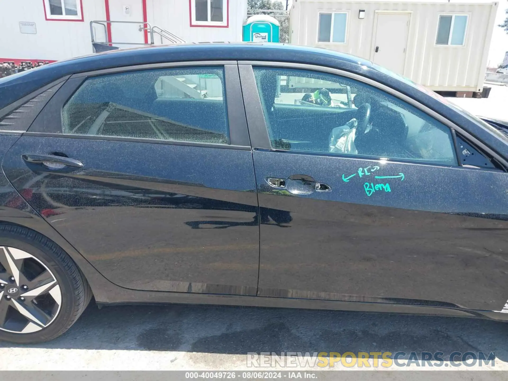14 Photograph of a damaged car KMHLS4AG3PU430131 HYUNDAI ELANTRA 2023