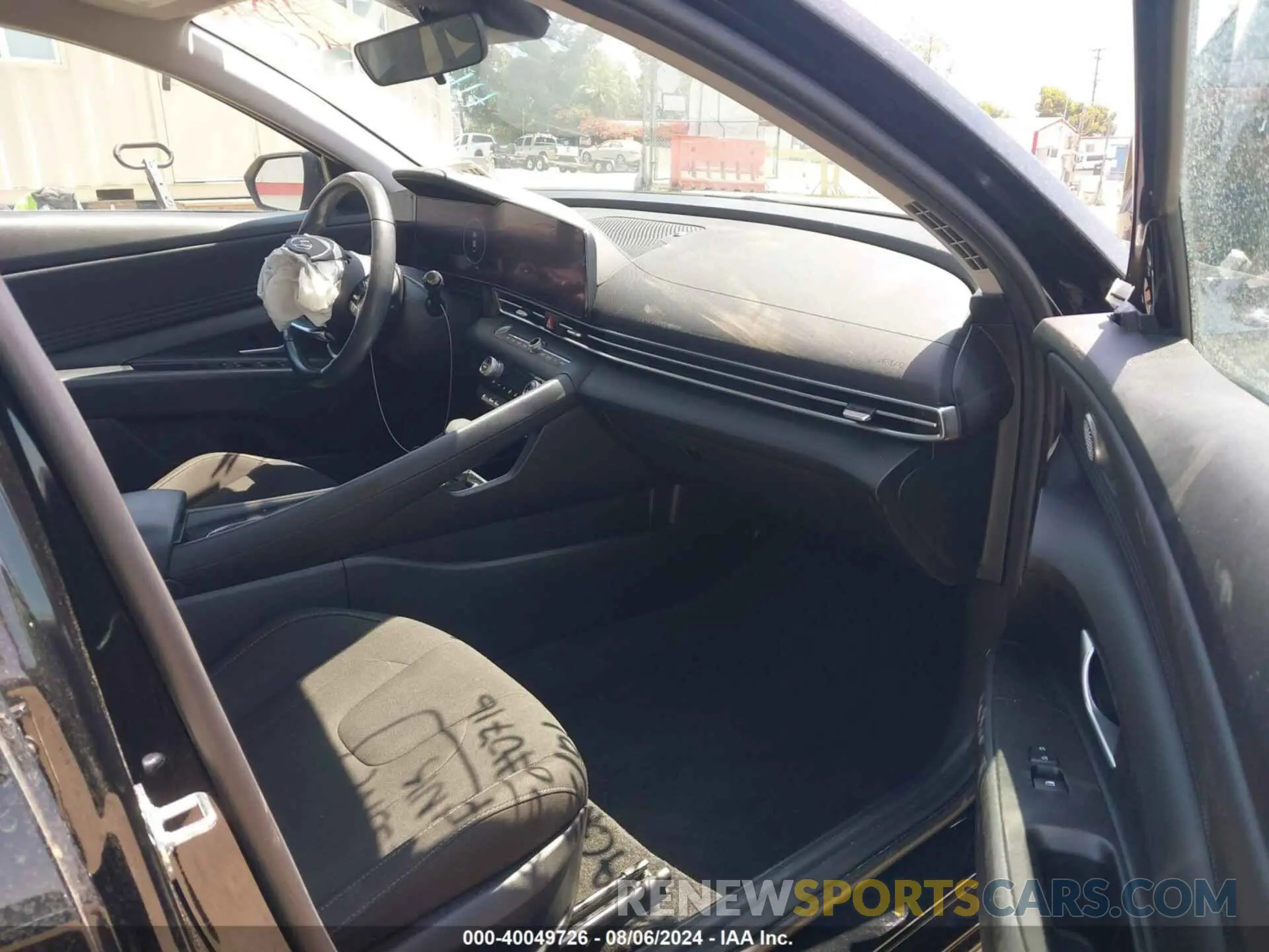 5 Photograph of a damaged car KMHLS4AG3PU430131 HYUNDAI ELANTRA 2023