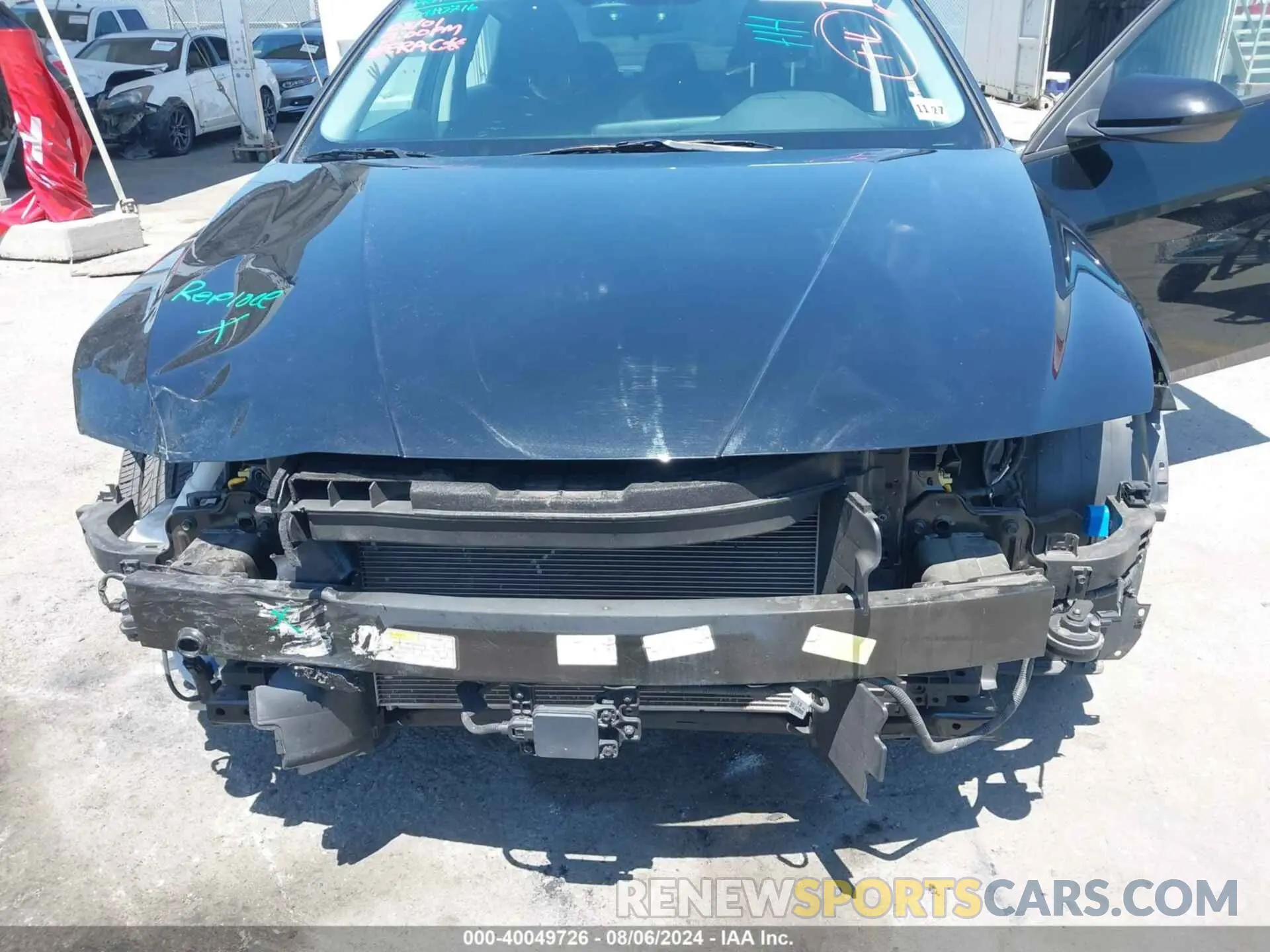 6 Photograph of a damaged car KMHLS4AG3PU430131 HYUNDAI ELANTRA 2023