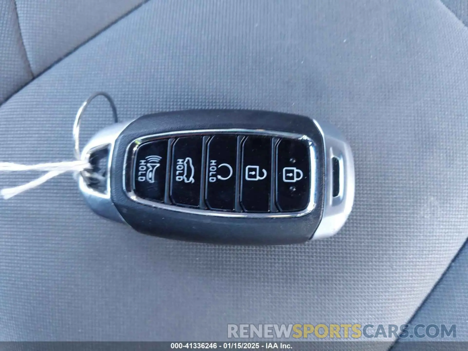11 Фотография поврежденного автомобиля KMHLS4AG3PU450699 HYUNDAI ELANTRA 2023