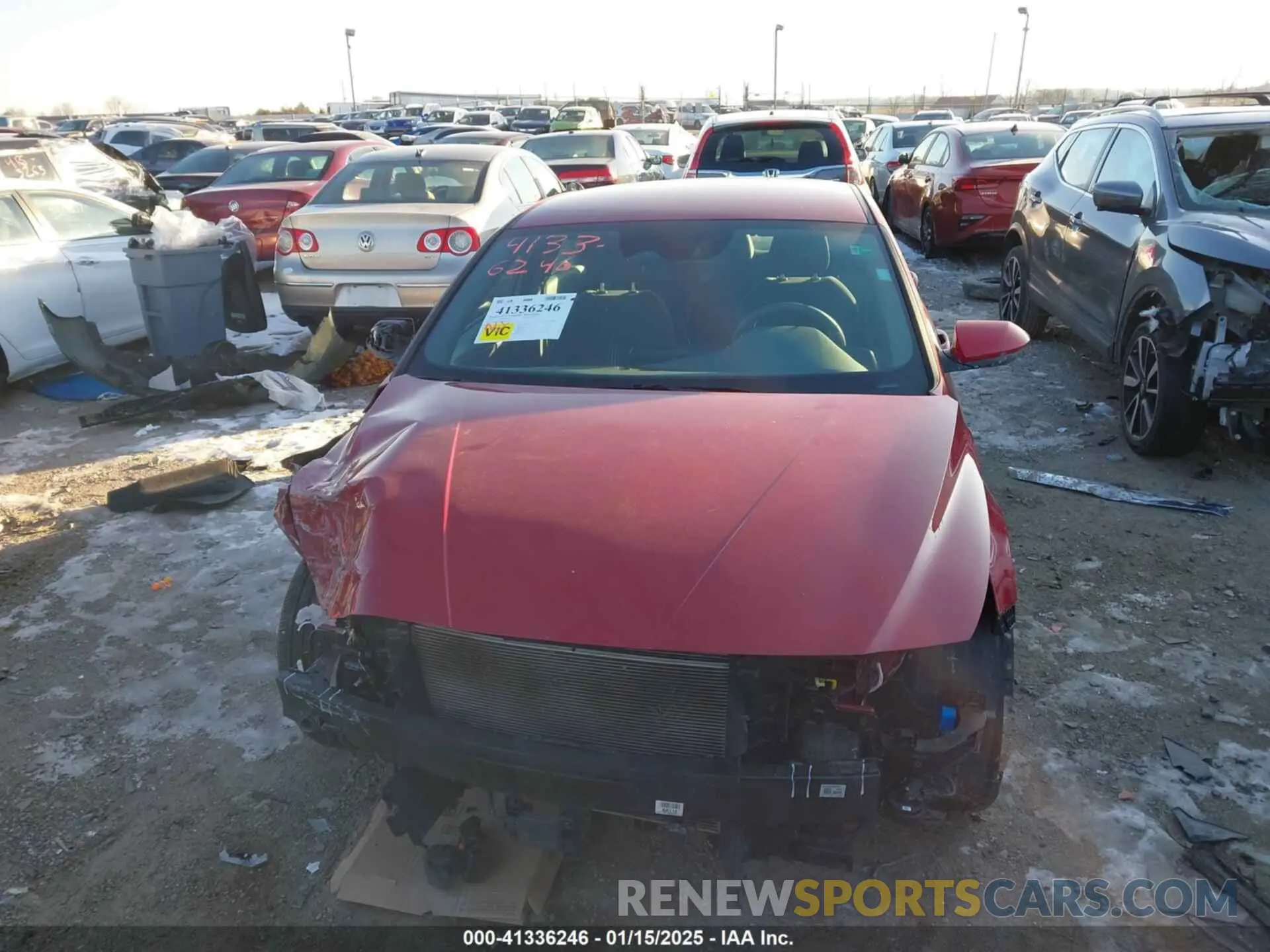 12 Фотография поврежденного автомобиля KMHLS4AG3PU450699 HYUNDAI ELANTRA 2023