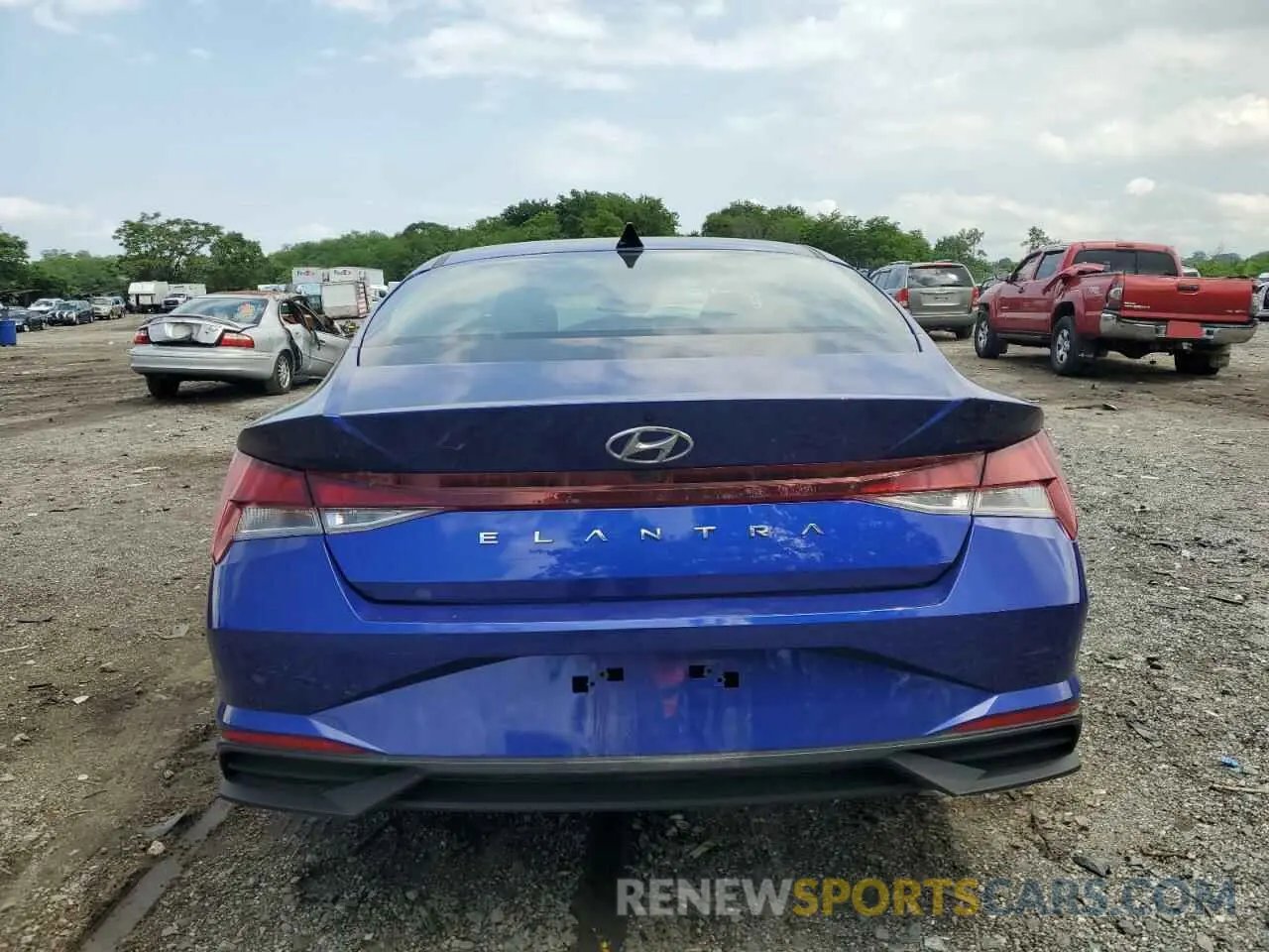 6 Фотография поврежденного автомобиля KMHLS4AG3PU473092 HYUNDAI ELANTRA 2023