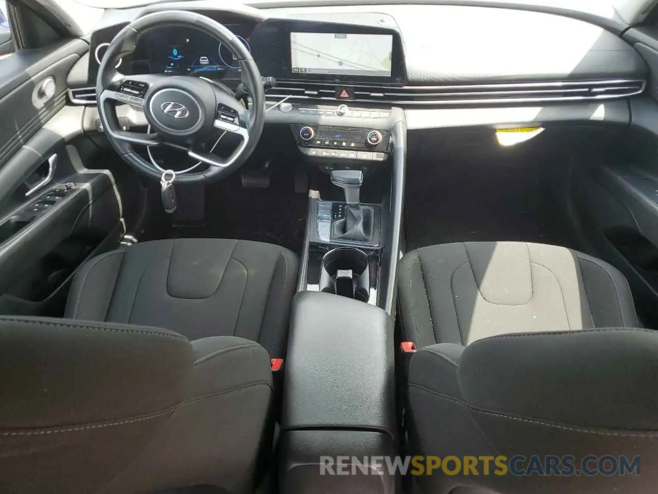8 Фотография поврежденного автомобиля KMHLS4AG3PU473092 HYUNDAI ELANTRA 2023