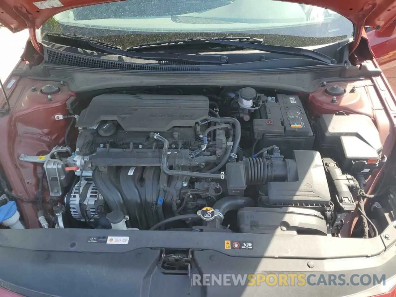 11 Photograph of a damaged car KMHLS4AG3PU500159 HYUNDAI ELANTRA 2023