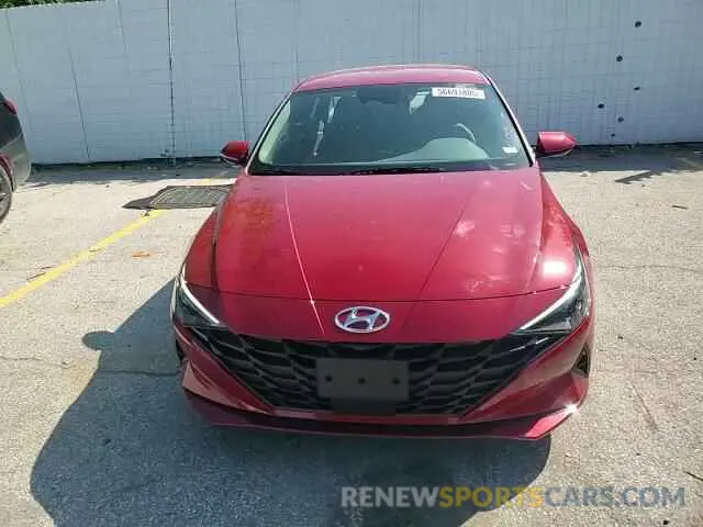 13 Photograph of a damaged car KMHLS4AG3PU500159 HYUNDAI ELANTRA 2023