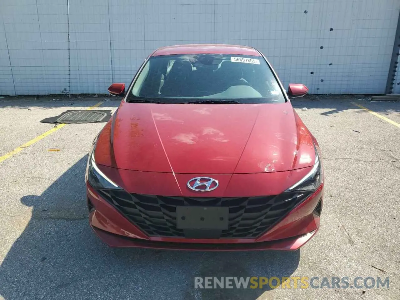 5 Photograph of a damaged car KMHLS4AG3PU500159 HYUNDAI ELANTRA 2023