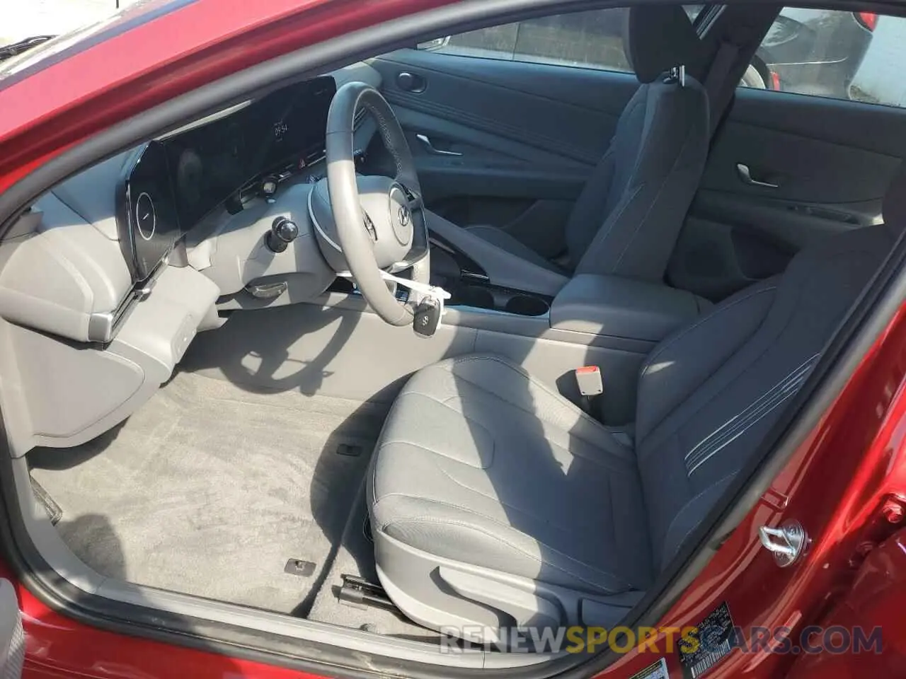 7 Photograph of a damaged car KMHLS4AG3PU500159 HYUNDAI ELANTRA 2023