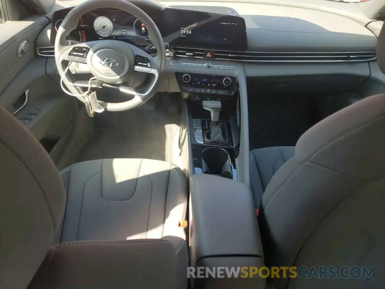 8 Photograph of a damaged car KMHLS4AG3PU500159 HYUNDAI ELANTRA 2023